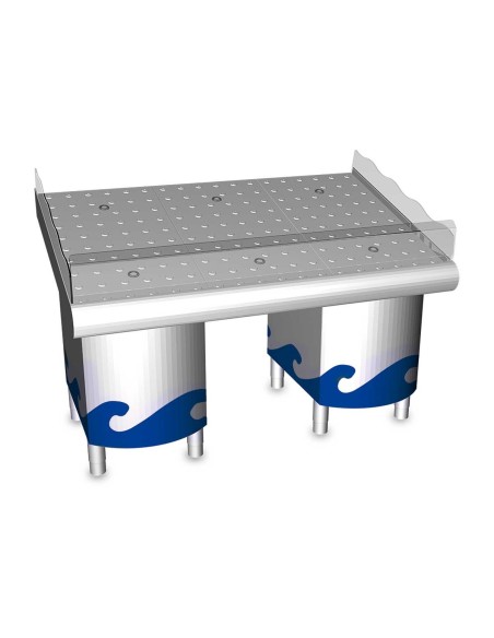 Mostrador Refrigerado de Pescadería Fricosmos | Hostelería Negocios
