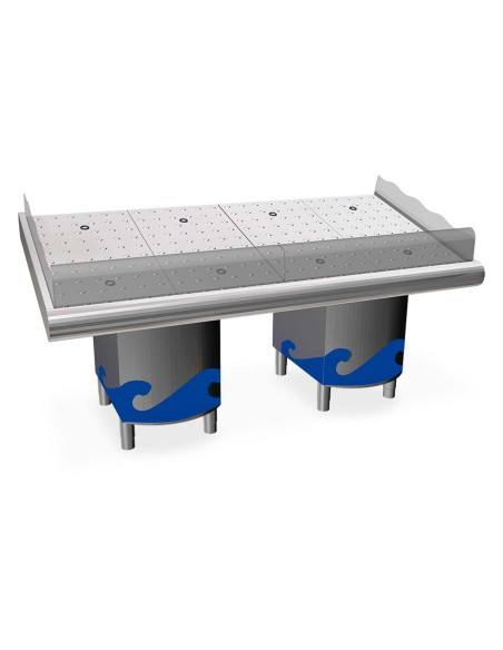Mostrador Refrigerado de Pescadería Fricosmos | Hostelería Negocios