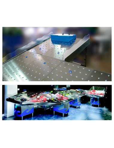 Mostrador Refrigerado de Pescadería Fricosmos | Hostelería Negocios
