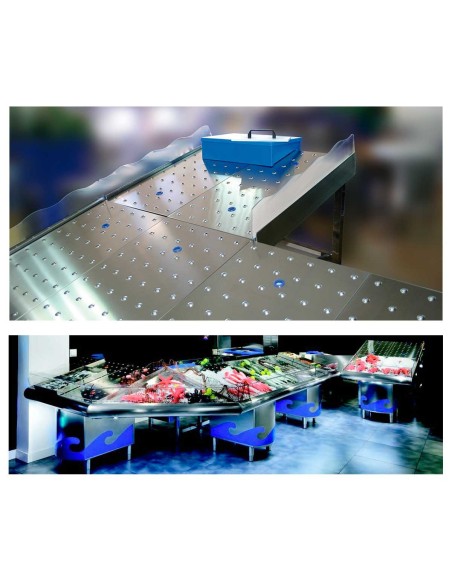 Mostrador Refrigerado de Pescadería Fricosmos | Hostelería Negocios
