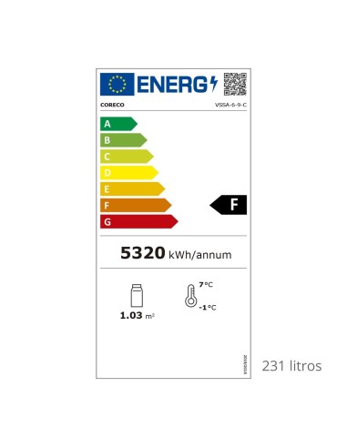 Vitrina Autoservicio Coreco Star Snack VSSAM | Hostelería Negocios