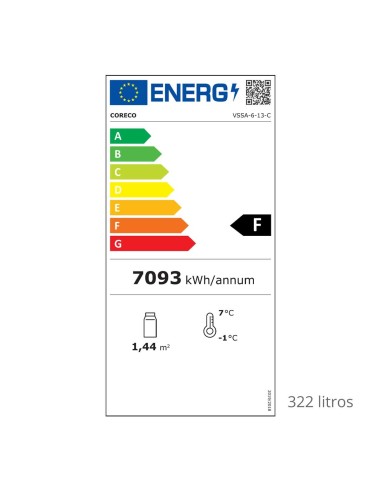 Vitrina Autoservicio Coreco Star Snack VSSAM | Hostelería Negocios