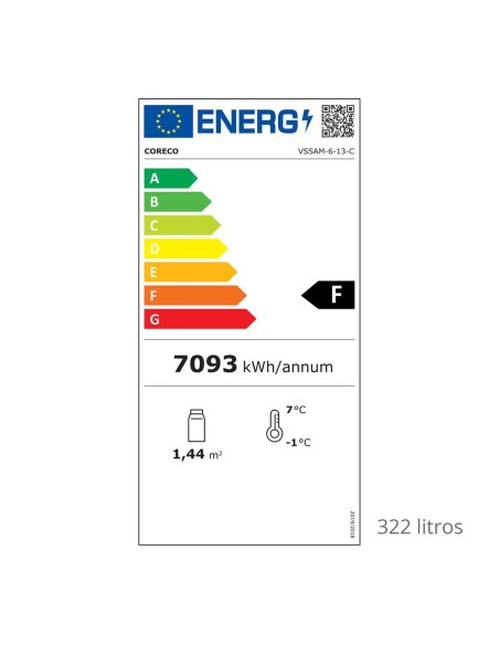 Vitrina Autoservicio Coreco Star Snack VSSAM | Hostelería Negocios