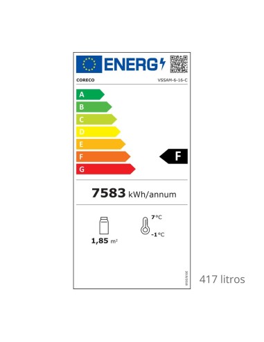 Vitrina Autoservicio Coreco Star Snack VSSAM | Hostelería Negocios