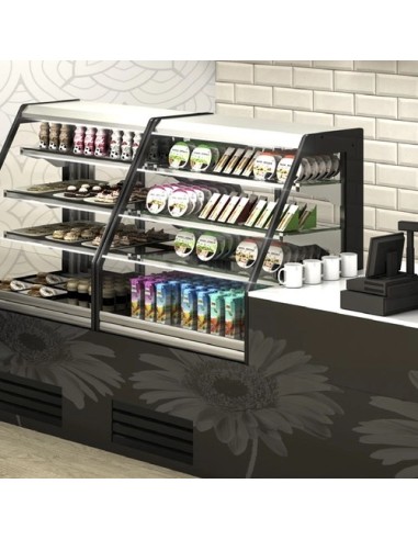 Vitrina Refrigerada Coreco VSS-6-9 Snack | Hostelería Negocios