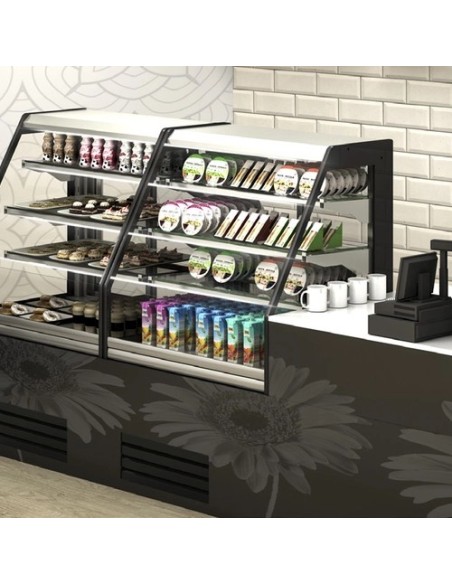Vitrina Refrigerada Coreco VSS-6-9 Snack | Hostelería Negocios