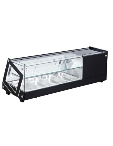 Vitrina Refrigerada de Tapas Eutron VRC-4 | Hostelería Negocios