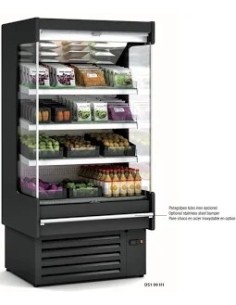 Vitrina Mural Abierta Docriluc DS3 12 H1 | Hostelería Negocios