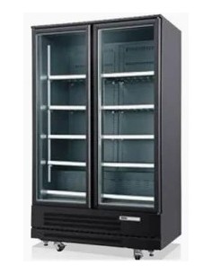 Armario Expositor Refrigerado Edenox VESUR-902-C | Hostelería Negocios