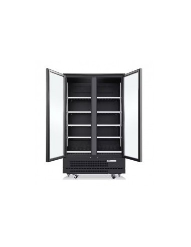 Armario Expositor Refrigerado Edenox VESUR-902-C | Hostelería Negocios