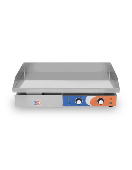 Plancha Eléctrica Cromo Duro Clima Hostelería EG-820D | Hostelería Negocios
