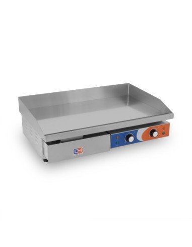 Plancha Eléctrica Cromo Duro Clima Hostelería EG-820D | Hostelería Negocios