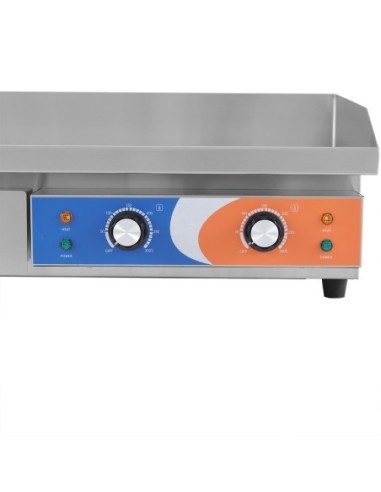 Plancha Eléctrica Cromo Duro Clima Hostelería EG-820D | Hostelería Negocios