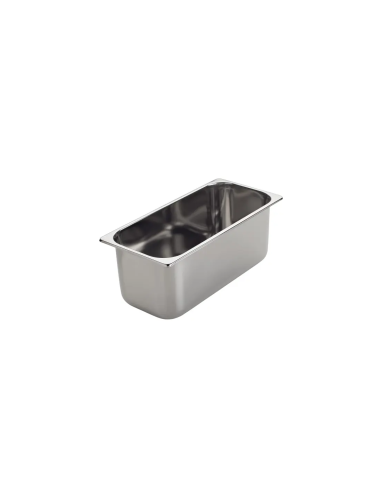 Cubeta Helados Acero Inoxidable Eutron 360x165 mm | Hostelería Negocios