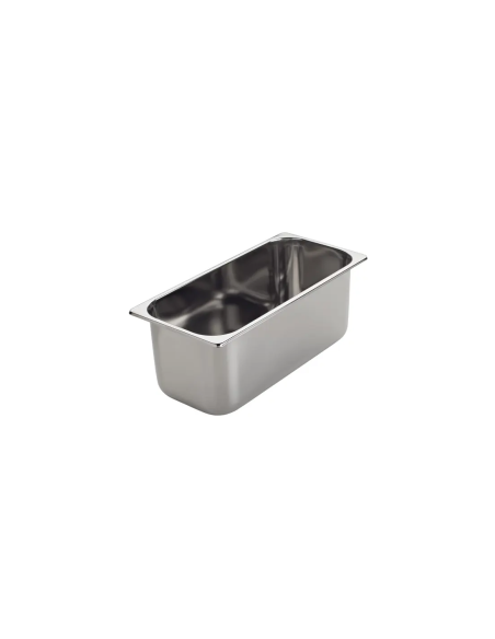 Cubeta Helados Acero Inoxidable Eutron 360x165 mm | Hostelería Negocios