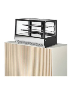 Vitrina refrigerada sobremostrador XCW160Z|Hosteleria negocios 2