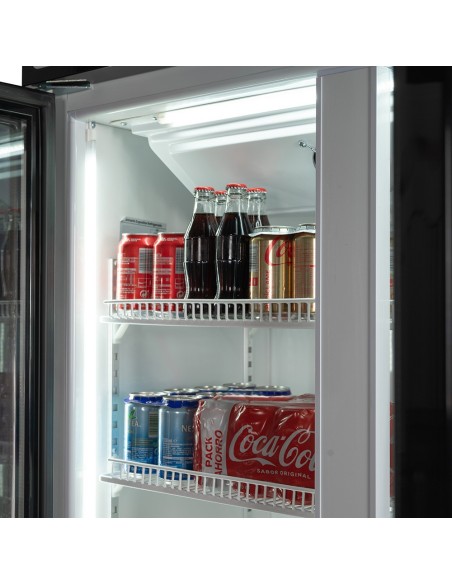 Armario Expositor Refrigerado CST1600 ♀4Hosteleria Negocios