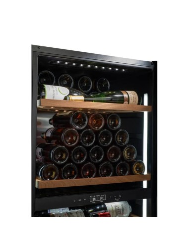 Vinoteca 2 temperaturas W-140 |Hosteleria negocios