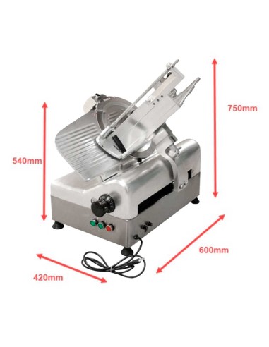 Cortadora Automática Eutron HB-320 320 mm | Hostelería Negocios