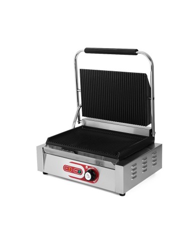 Grill Eléctrico Eutron PG-812A 2200W Acanalado | Hostelería Negocios