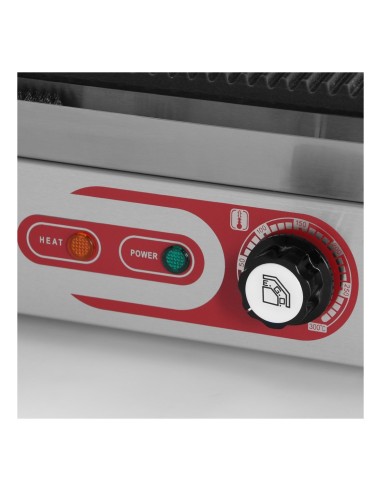 Grill Eléctrico Eutron PG-812A 2200W Acanalado | Hostelería Negocios