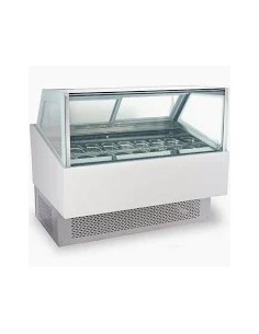 Vitrina de Helados 12 a 22 sabores Recta|Hosteleria negocios