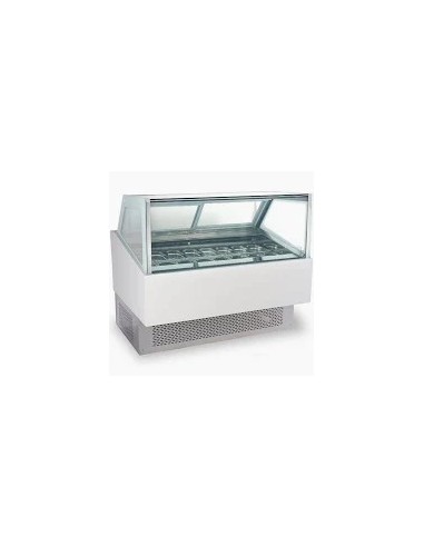 Vitrina de Helados 12 a 22 sabores Recta|Hosteleria negocios