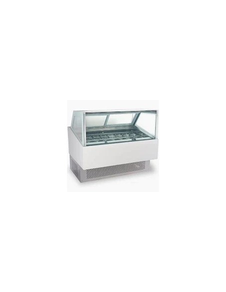 Vitrina de Helados 12 a 22 sabores Recta|Hosteleria negocios