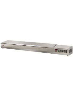 Expositor Ingredientes Docriluc Vortex IE-1/3-T GN 1/3 | Hostelería Negocios 2