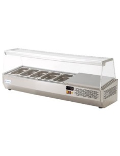 Vitrina Ingredientes Edenox EIV-HC GN 1/4 | Hostelería Negocios