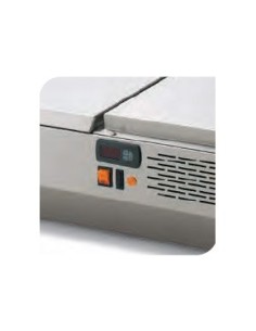 Vitrina Ingredientes Edenox EIV-HC GN 1/4 | Hostelería Negocios 2