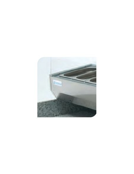 Vitrina Ingredientes Edenox EIV-HC GN 1/4 | Hostelería Negocios