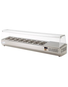 Vitrina Ingredientes Edenox EIV-HC GN 1/4 | Hostelería Negocios 2