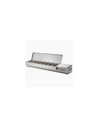 Vitrina Ingredientes Edenox EIT-180 HC GN 1/4 | Hostelería Negocios