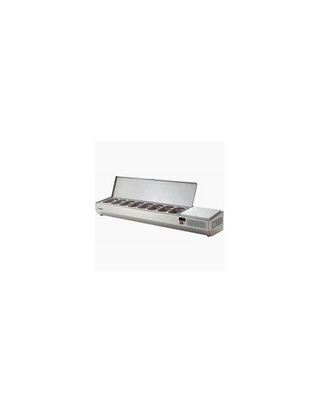 Vitrina Ingredientes Edenox EIT-180 HC GN 1/4 | Hostelería Negocios