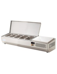 Vitrina Ingredientes Edenox EIT-180 HC GN 1/4 | Hostelería Negocios