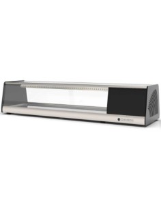 Vitrina Sushi Cristal Plano Coreco BPS-4-I | Hostelería Negocios 2