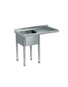 Fregadero Eutron Gama 500 con Espacio Lavavajillas 1000mm | Hostelería Negocios