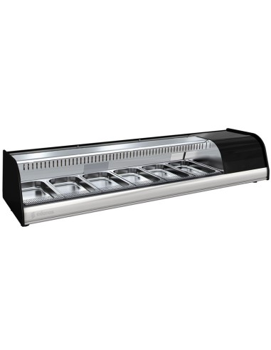 Vitrina Refrigerada de Tapas Edenox EXA-HC  GN 1/3 | Hostelería Negocios