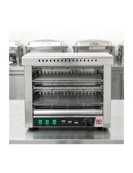 Tostador con Temporizador T06CONB HR Fainca|Hosteleria Negocios