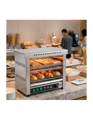 Tostador con Temporizador T06CONB HR Fainca|Hosteleria Negocios
