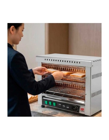 Tostador con Temporizador T06CONB HR Fainca|Hosteleria Negocios