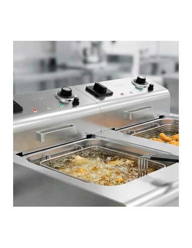 Freidora Eléctrica 10+10 Litros  F10L10LARS HR Fainca|Hosteleria Negocios