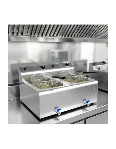 Freidora Doble Fainca HR FD Serie 500 ECO | Hostelería Negocios