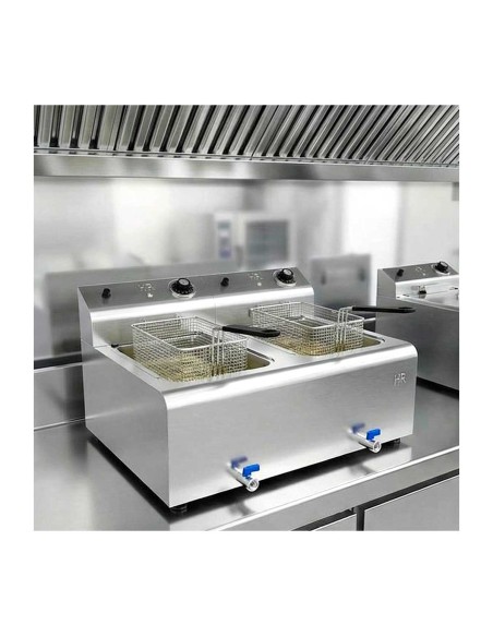 Freidora Doble Fainca HR FD Serie 500 ECO | Hostelería Negocios