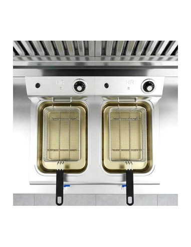 Freidora Doble Fainca HR FD Serie 500 ECO | Hostelería Negocios