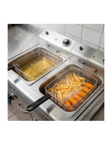Freidora Doble Fainca HR FD Serie 500 ECO | Hostelería Negocios