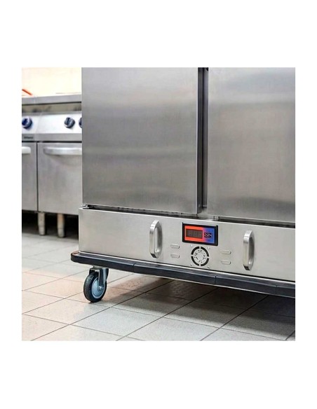Carro caliente 2x11 bandejas EMPBQ2 GN2/1|Hosteleria Negocios