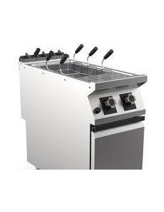 Cocedor de Pasta Gas 1 Cuba 42 L Acero Mareno | Hostelería Negocios 2