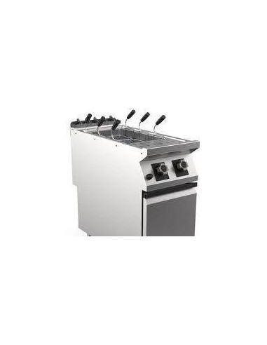 Cocedor de Pasta Gas 1 Cuba 42 L Acero Mareno | Hostelería Negocios